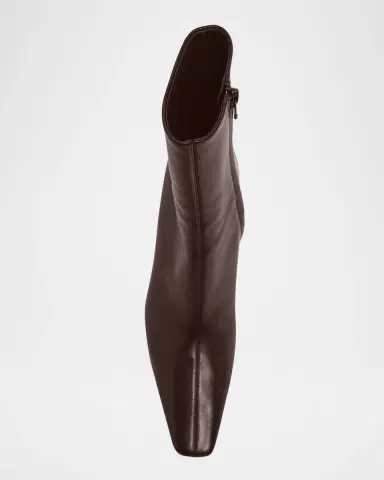 Saint Laurent Jill Calfskin Ankle Booties | Thumbnail 10 Saint Laurent Jill Calfskin Ankle Booties | Thumbnail 10