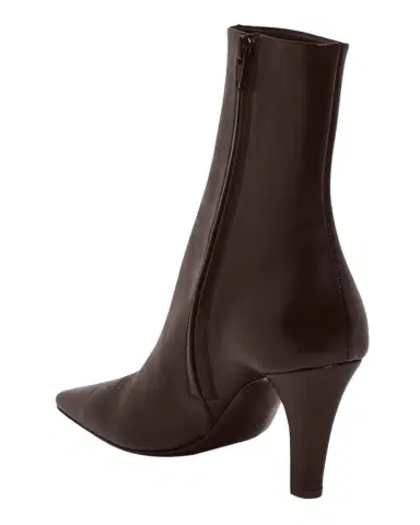 Saint Laurent Jill Calfskin Ankle Booties | Thumbnail 1 Saint Laurent Jill Calfskin Ankle Booties | Thumbnail 1