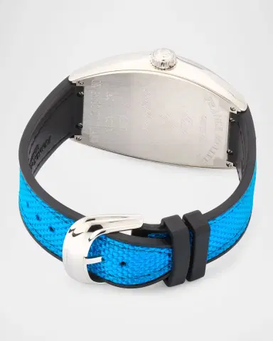 Franck Muller CX36 Flash Neon Blue 36mm Watch | Thumbnail 3 Franck Muller CX36 Flash Neon Blue 36mm Watch | Thumbnail 3