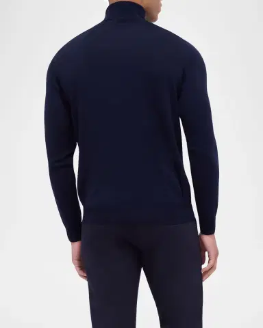 Bugatchi Men's Wool Turtleneck Sweater | Thumbnail 2 Bugatchi Men's Wool Turtleneck Sweater | Thumbnail 2