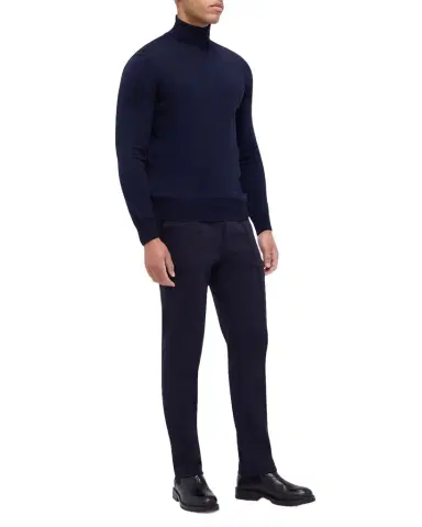Bugatchi Men's Wool Turtleneck Sweater | Thumbnail 1 Bugatchi Men's Wool Turtleneck Sweater | Thumbnail 1