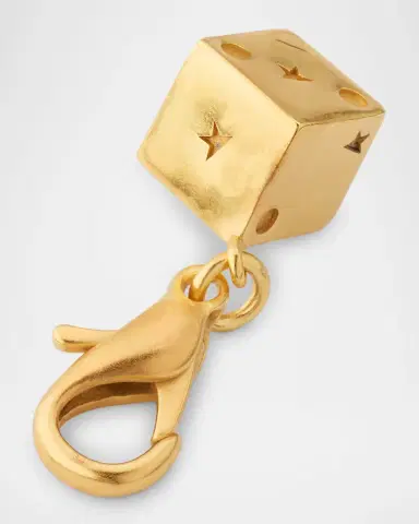 Golden Goose Gaming Dice Bag Charm | Thumbnail 3