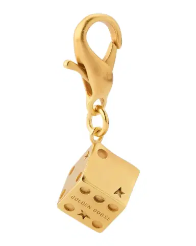 Golden Goose Gaming Dice Bag Charm | Thumbnail 1
