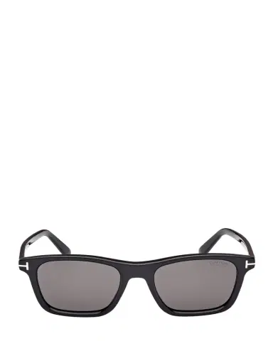 Tom Ford Men's Barron Acetate Square Sunglasses | Thumbnail 1