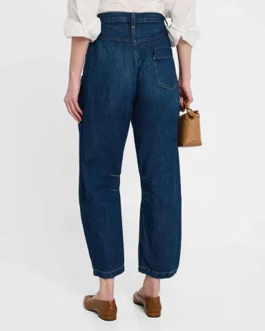 TWP Jetties Beach Wide-Leg Jeans | Thumbnail 3