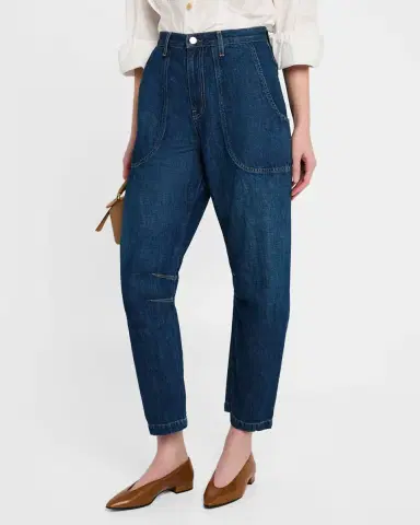TWP Jetties Beach Wide-Leg Jeans | Thumbnail 4
