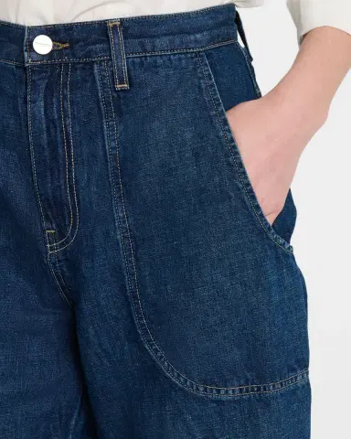 TWP Jetties Beach Wide-Leg Jeans | Thumbnail 5