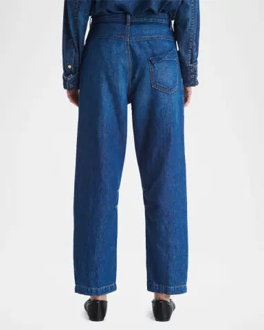 TWP Jetties Beach Wide-Leg Jeans | Thumbnail 6