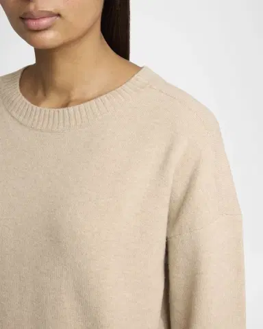 Yves Salomon Wool Crewneck Sweater | Thumbnail 5