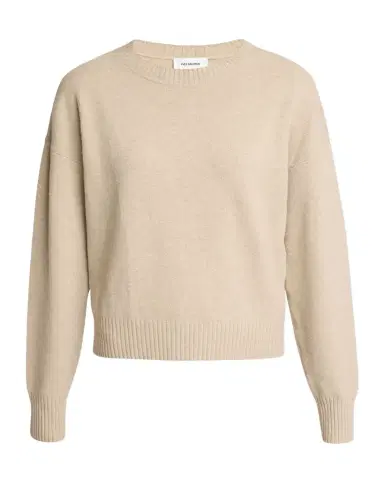 Yves Salomon Wool Crewneck Sweater | Thumbnail 1