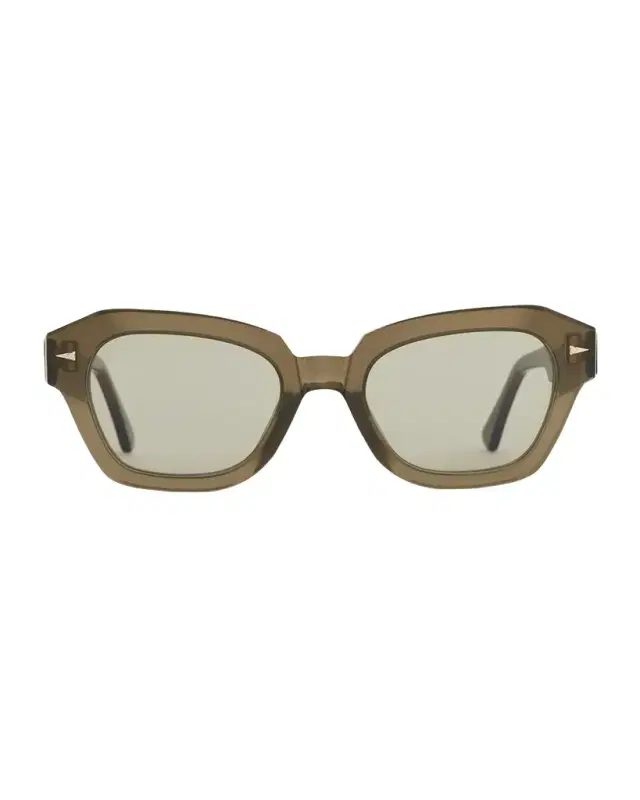 AHLEM Les Halles Acetate & Nylon Cat-Eye Sunglasses