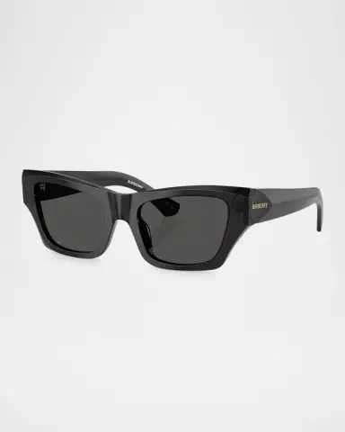 Burberry BE4441U Cat Eye Sunglasses | Thumbnail 2