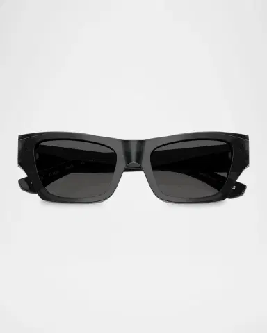 Burberry BE4441U Cat Eye Sunglasses | Thumbnail 4