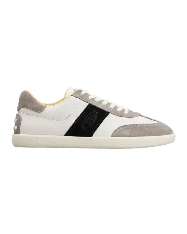 Tod's Men's Allascciata Cassetta Leggera Leather Low-Top Sneakers | Thumbnail 1 Tod's Men's Allascciata Cassetta Leggera Leather Low-Top Sneakers | Thumbnail 1