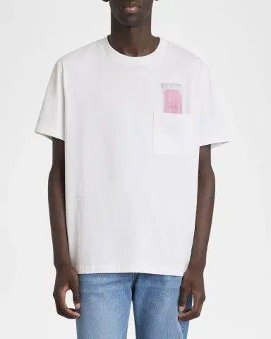 Jacquemus Men's Esquimau Cotton T-Shirt | Thumbnail 2