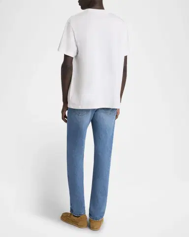 Jacquemus Men's Esquimau Cotton T-Shirt | Thumbnail 3
