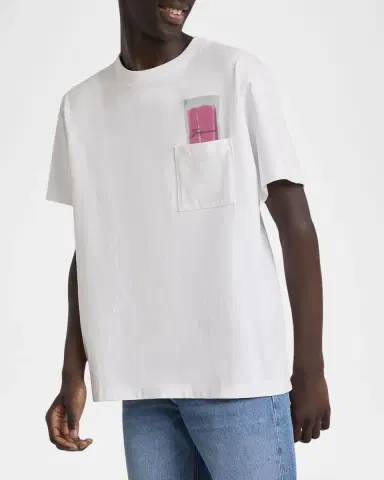 Jacquemus Men's Esquimau Cotton T-Shirt | Thumbnail 4