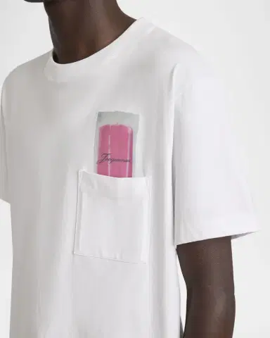Jacquemus Men's Esquimau Cotton T-Shirt | Thumbnail 5
