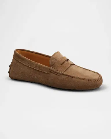 Tod's Men's Mocassino Nuovo Gommino Leather Driving Shoes | Thumbnail 2
