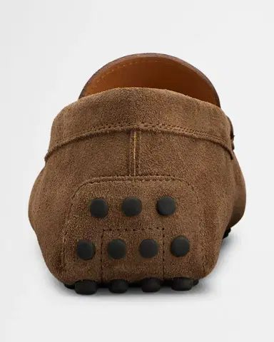 Tod's Men's Mocassino Nuovo Gommino Leather Driving Shoes | Thumbnail 3