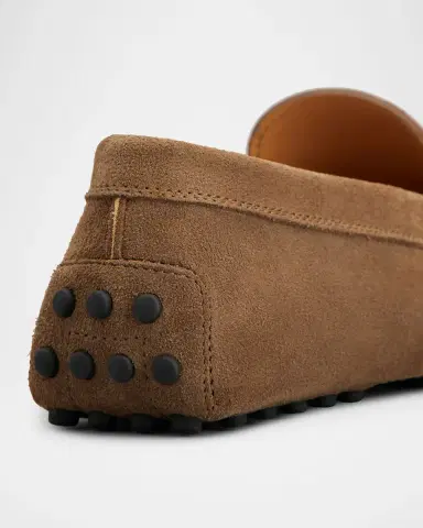 Tod's Men's Mocassino Nuovo Gommino Leather Driving Shoes | Thumbnail 5