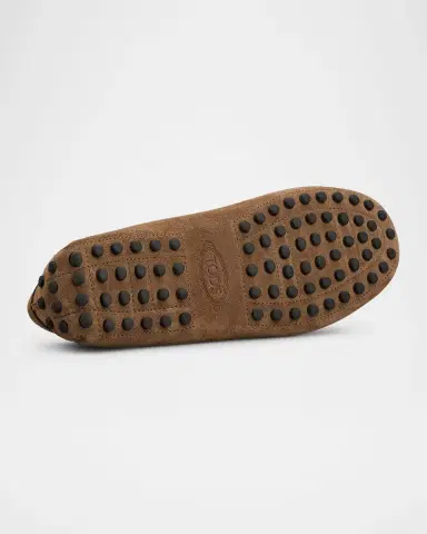 Tod's Men's Mocassino Nuovo Gommino Leather Driving Shoes | Thumbnail 6