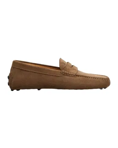 Tod's Men's Mocassino Nuovo Gommino Leather Driving Shoes | Thumbnail 1