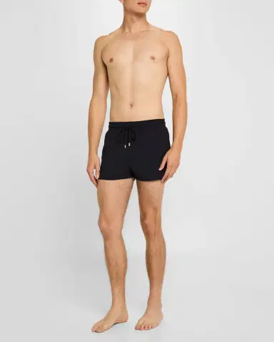 Vilebrequin Men's Jacquard Swim Shorts | Thumbnail 2 Vilebrequin Men's Jacquard Swim Shorts | Thumbnail 2