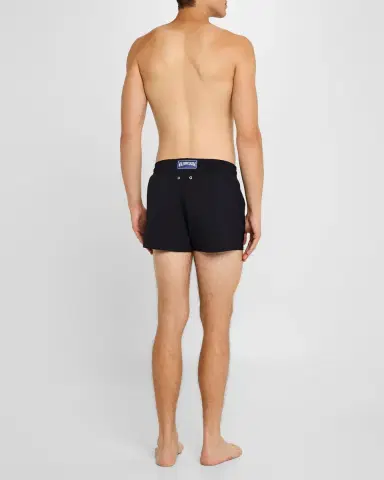 Vilebrequin Men's Jacquard Swim Shorts | Thumbnail 3 Vilebrequin Men's Jacquard Swim Shorts | Thumbnail 3