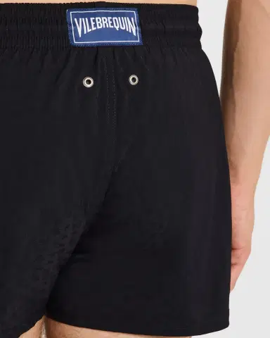 Vilebrequin Men's Jacquard Swim Shorts | Thumbnail 5 Vilebrequin Men's Jacquard Swim Shorts | Thumbnail 5