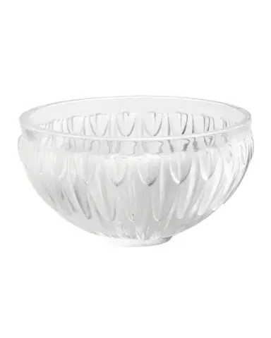 Lalique Plumes Clear Decor Bowl | Thumbnail 1 Lalique Plumes Clear Decor Bowl | Thumbnail 1