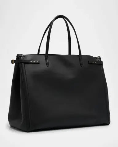 Valentino Garavani Antibes Large Napa Leather Tote Bag | Thumbnail 3 Valentino Garavani Antibes Large Napa Leather Tote Bag | Thumbnail 3