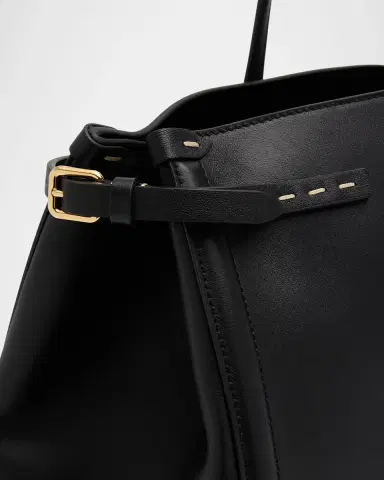 Valentino Garavani Antibes Large Napa Leather Tote Bag | Thumbnail 6 Valentino Garavani Antibes Large Napa Leather Tote Bag | Thumbnail 6
