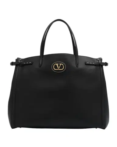 Valentino Garavani Antibes Large Napa Leather Tote Bag | Thumbnail 1 Valentino Garavani Antibes Large Napa Leather Tote Bag | Thumbnail 1