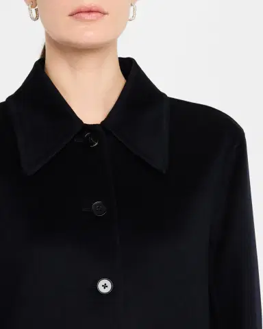 Jil Sander Button Down Cashmere Jacket | Thumbnail 5