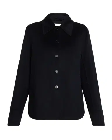 Jil Sander Button Down Cashmere Jacket | Thumbnail 1
