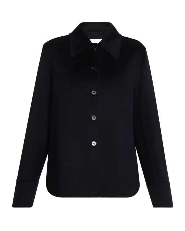 Jil Sander Button Down Cashmere Jacket