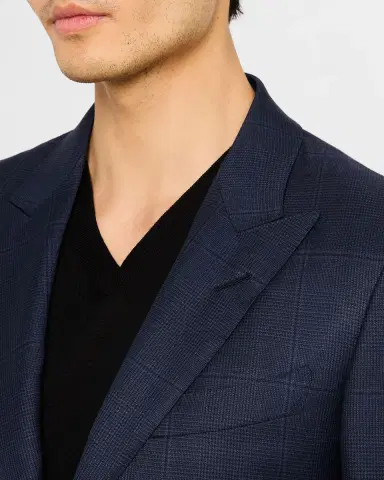 Tom Ford Men's O 'Connor Prince of Wales Suit | Thumbnail 2 Tom Ford Men's O 'Connor Prince of Wales Suit | Thumbnail 2
