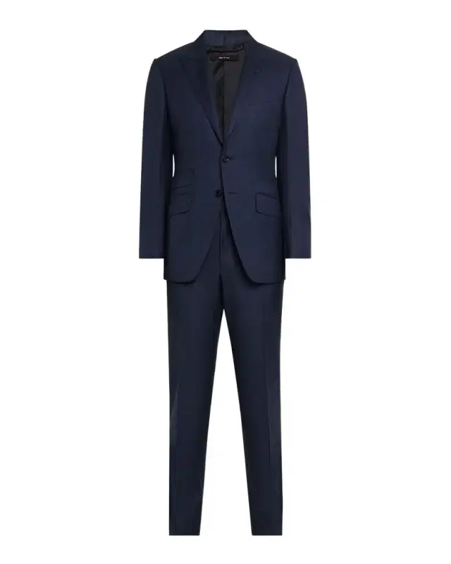 TOM FORD Men 's O 'Connor Prince of Wales Suit