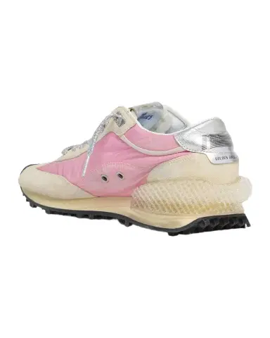 Golden Goose Running Marathon Suede Nylon Sneakers | Thumbnail 1 Golden Goose Running Marathon Suede Nylon Sneakers | Thumbnail 1