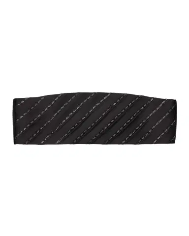 Stefano Ricci Men's Beaded Silk Cummerbund | Thumbnail 1