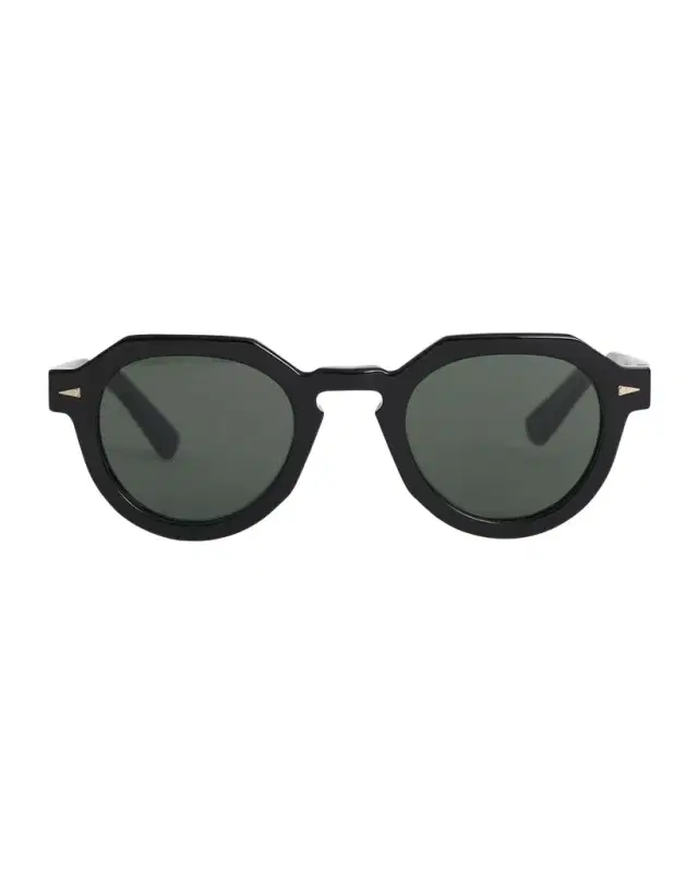 Grenelle Acetate & Nylon Round Sunglasses