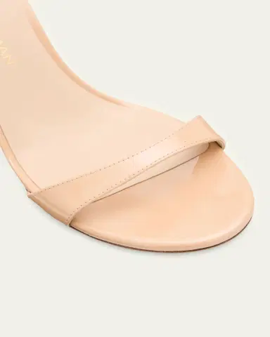 Stuart Weitzman Nudist II Leather Ankle-Strap Sandals | Thumbnail 9 Stuart Weitzman Nudist II Leather Ankle-Strap Sandals | Thumbnail 9