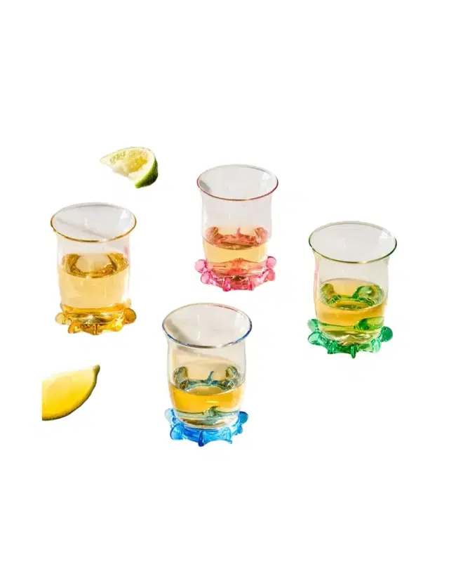Harriet Assorted Shot Glasses, Set of 4