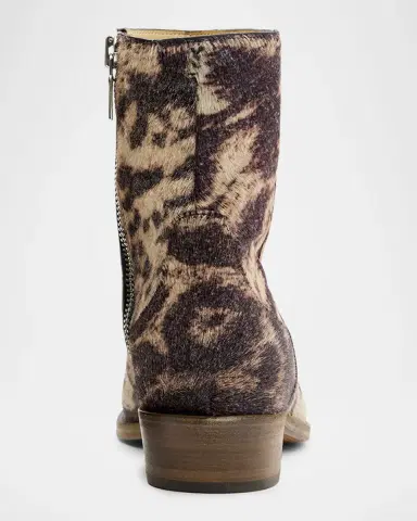 JOHN VARVATOS Men's Ludlow Zip Ankle Boots | Thumbnail 3