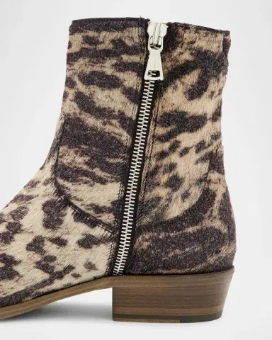 JOHN VARVATOS Men's Ludlow Zip Ankle Boots | Thumbnail 4