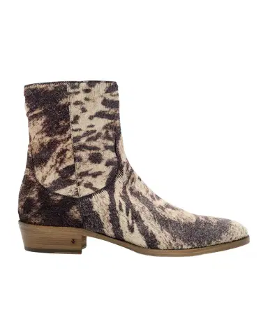 JOHN VARVATOS Men's Ludlow Zip Ankle Boots | Thumbnail 1