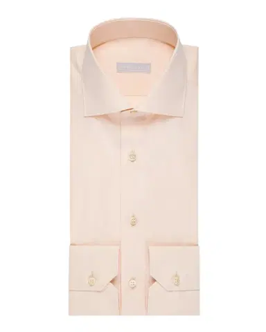 Stefano Ricci Men's Cotton Point-Collar Dress Shirt | Thumbnail 1