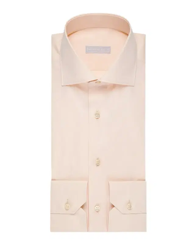 Men 's Cotton Point-Collar Dress Shirt