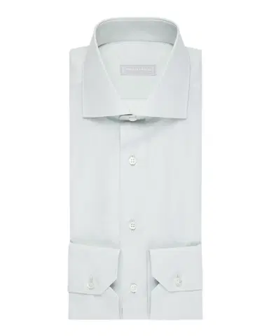 Stefano Ricci Men's Cotton Dress Shirt | Thumbnail 1 Stefano Ricci Men's Cotton Dress Shirt | Thumbnail 1